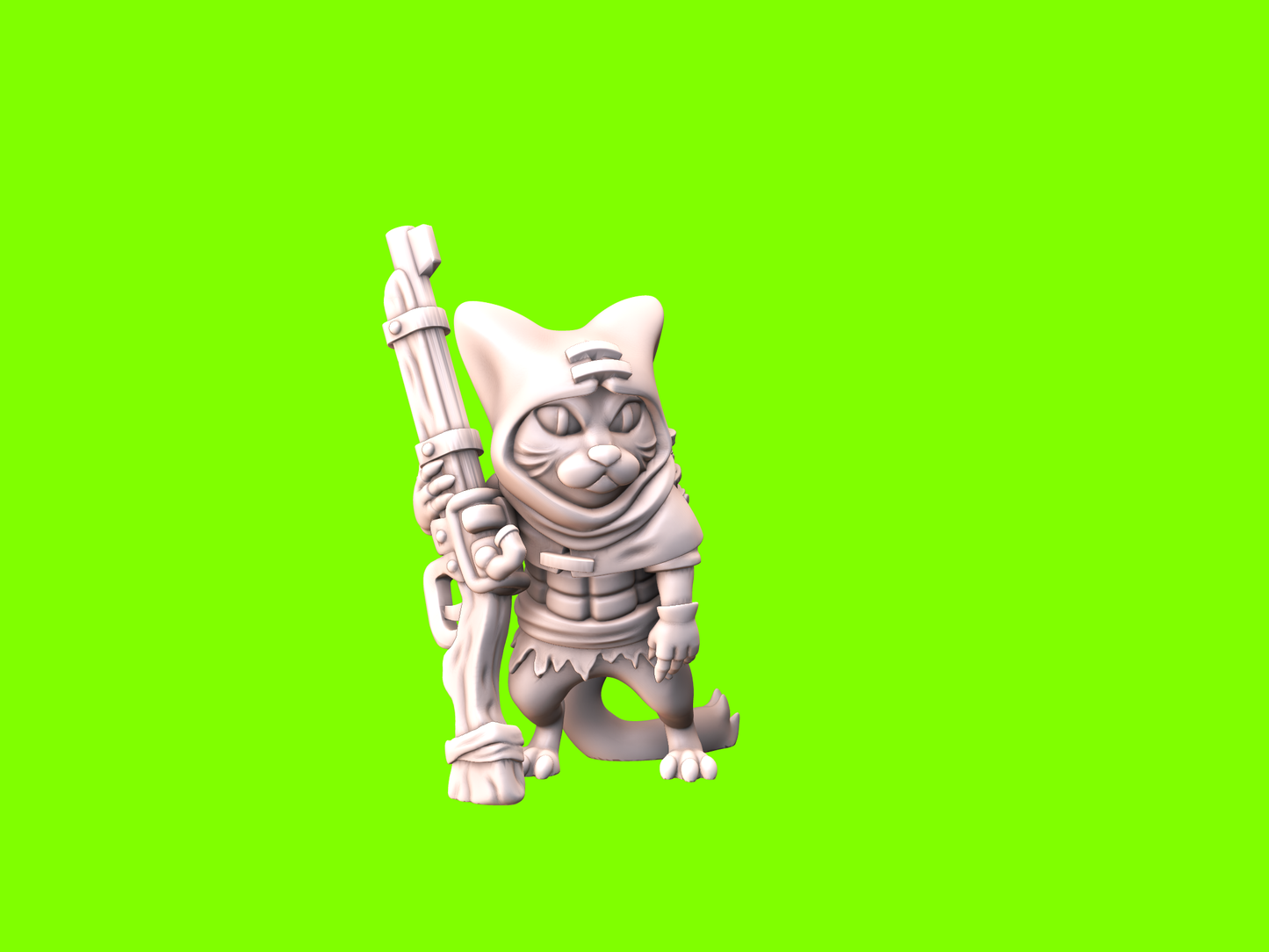 Yeld Mini: Elf Vulo Infantry