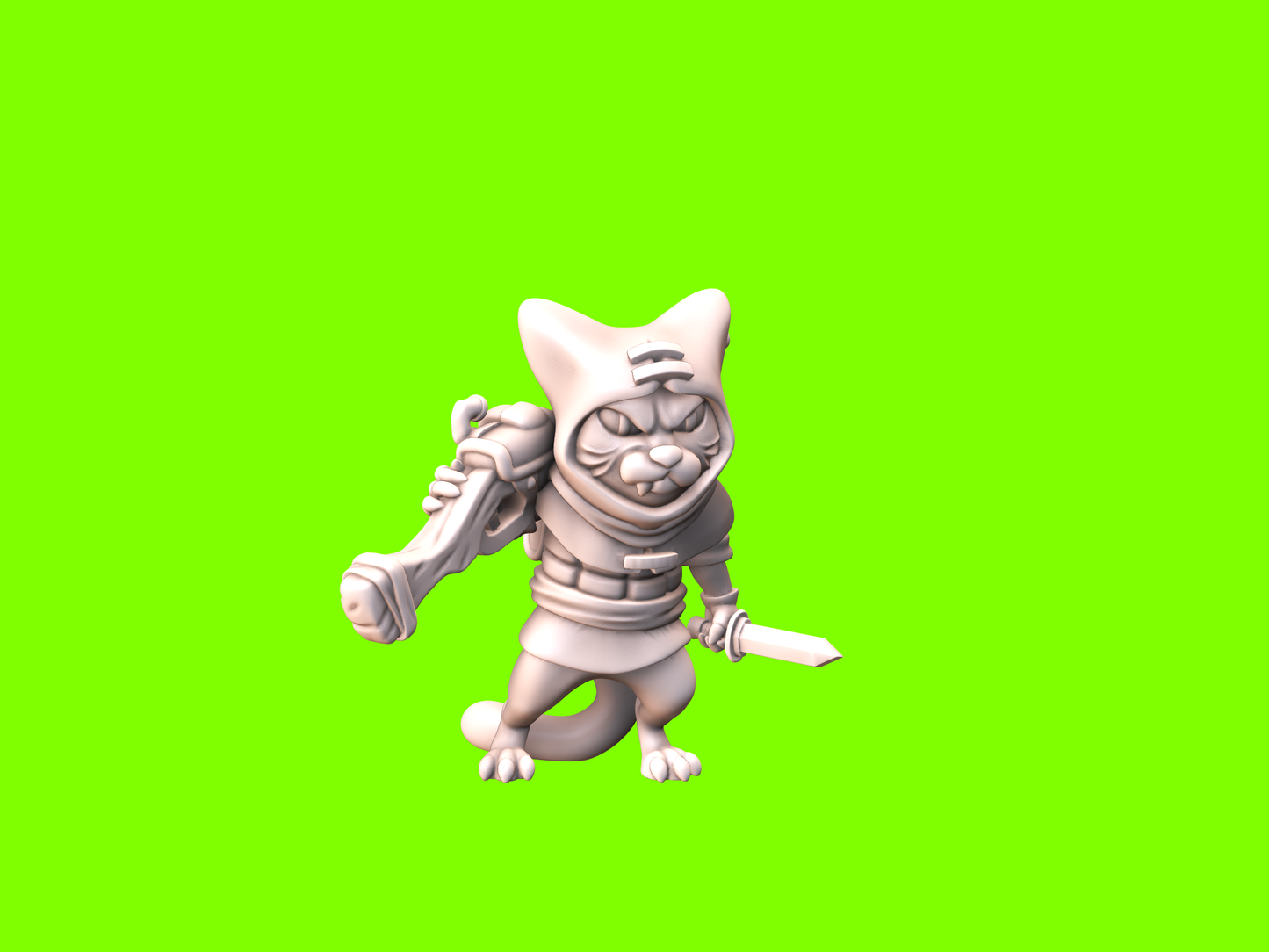 Yeld Mini: Elf Vulo Infantry