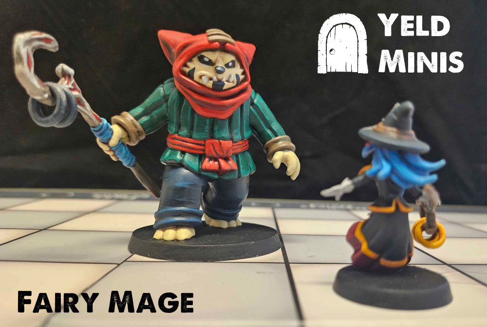 Yeld Mini: Fairy Mage