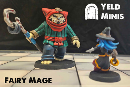 Yeld Mini: Fairy Mage
