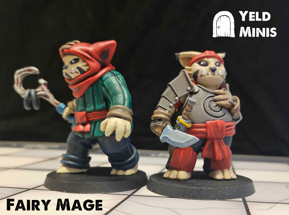Yeld Mini: Fairy Mage