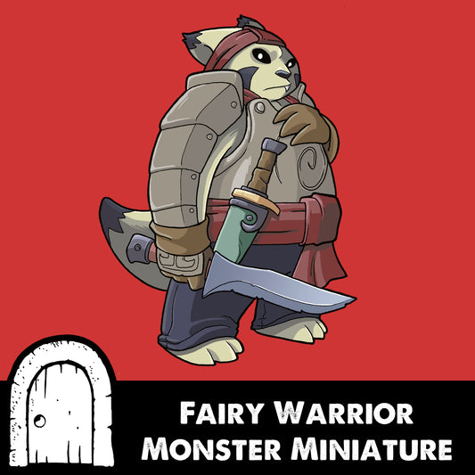 Yeld Mini: Fairy Warrior