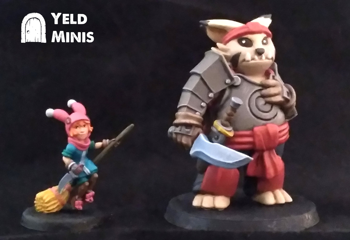 Yeld Miniatures Set 1