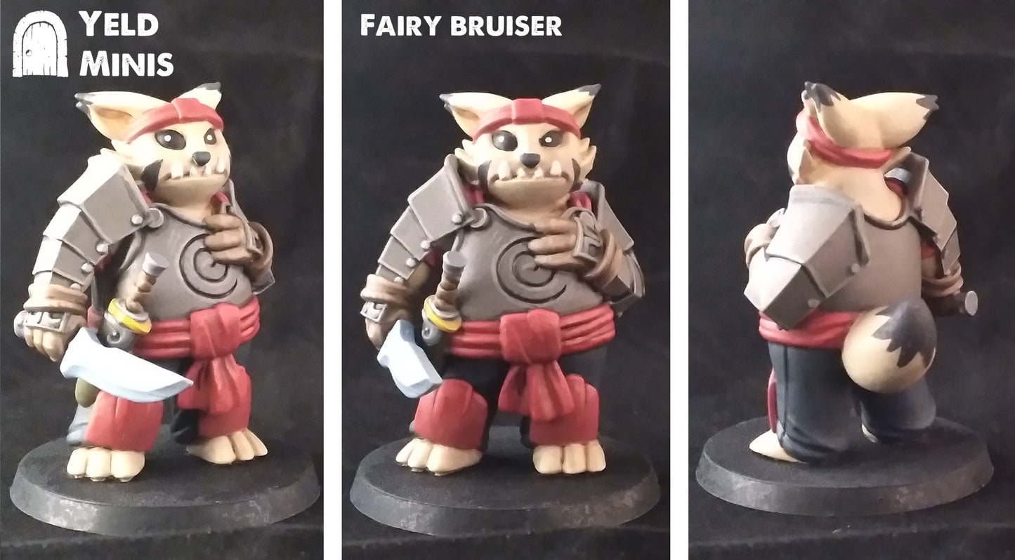 Yeld Mini: Fairy Warrior