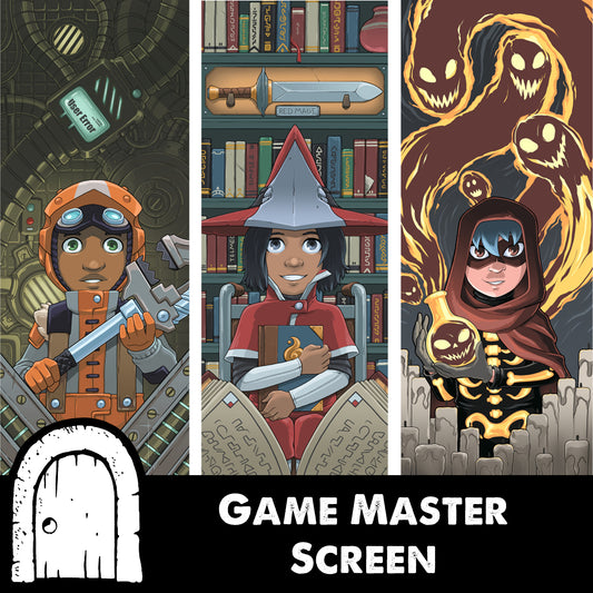 Deluxe Game Master Screen