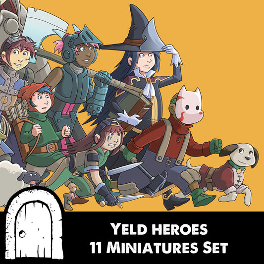 Yeld Mini Set: Heroes