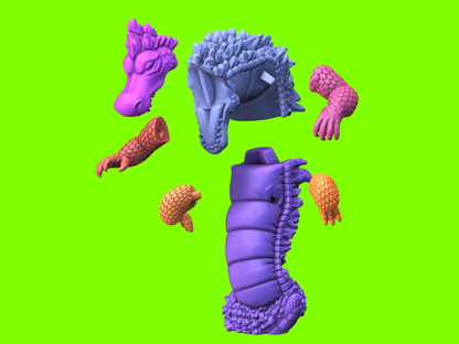 Yeld Mini: Howligator