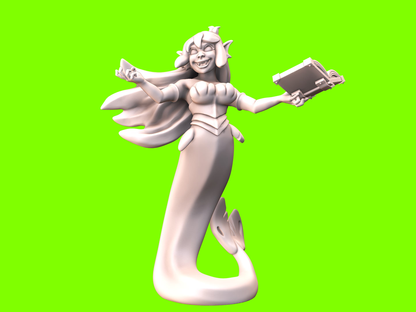 Yeld Mini: Mermaid Mage