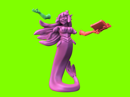 Yeld Mini: Mermaid Mage