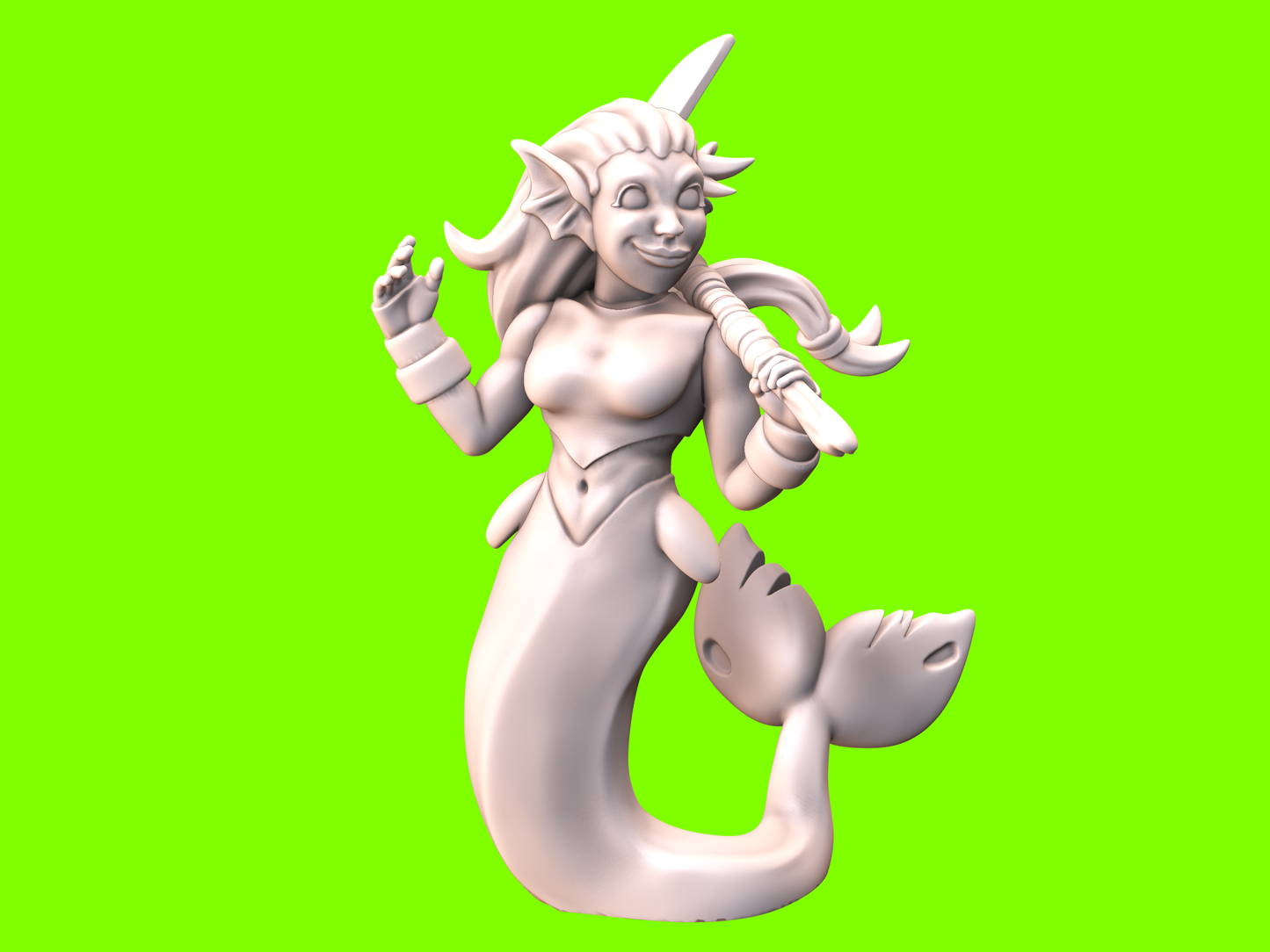 Yeld Mini: Mermaid Slicer