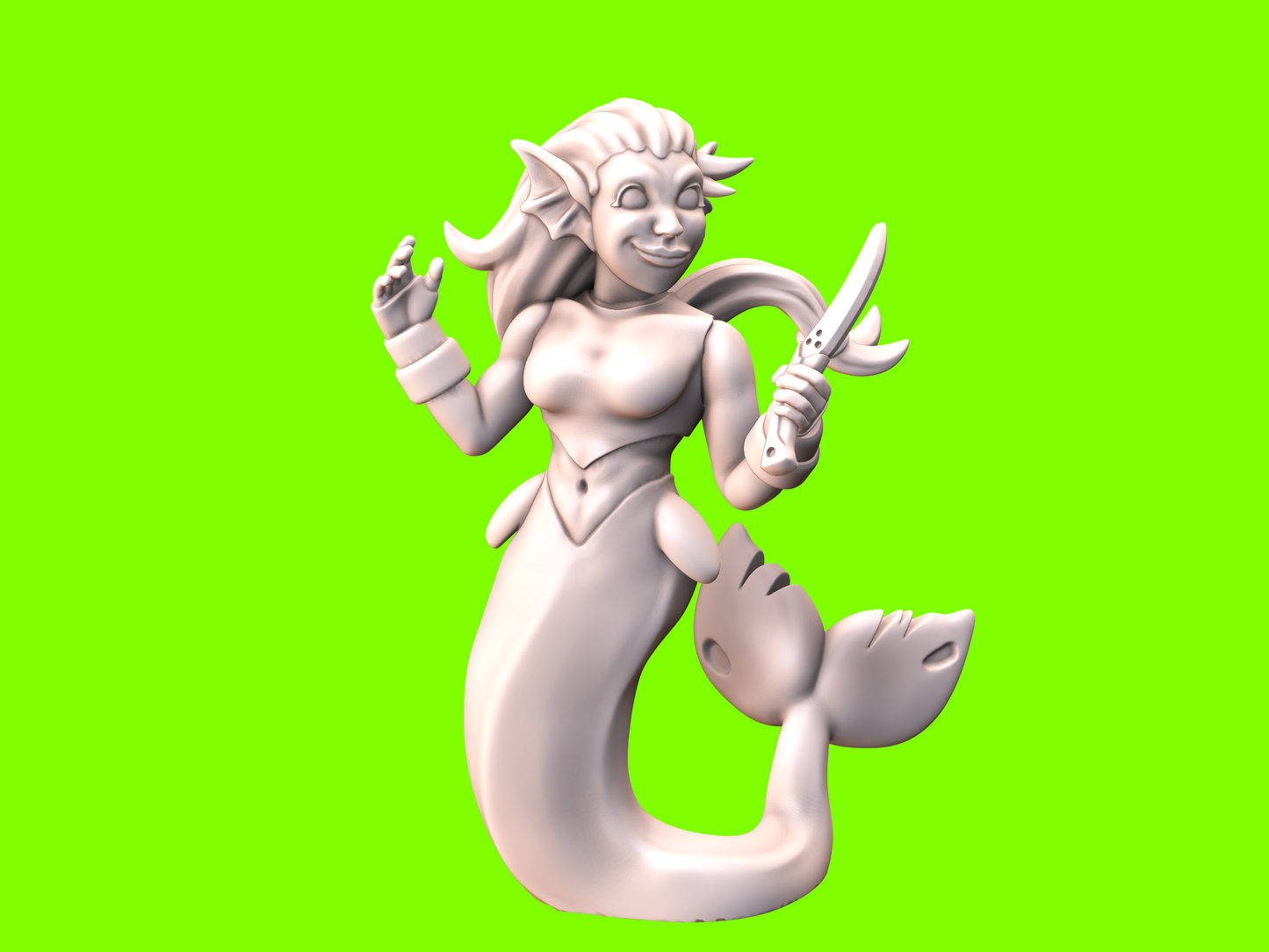 Yeld Mini: Mermaid Slicer