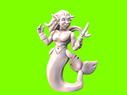 Yeld Mini: Mermaid Slicer