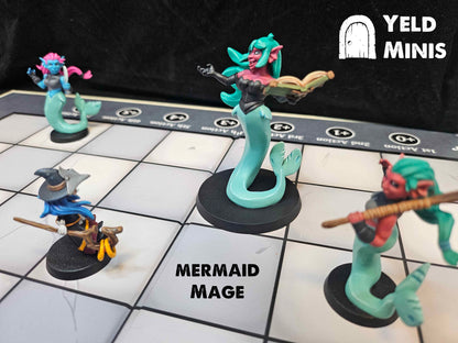 Yeld Mini: Mermaid Mage