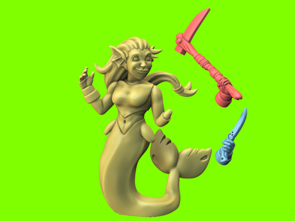 Yeld Mini: Mermaid Slicer