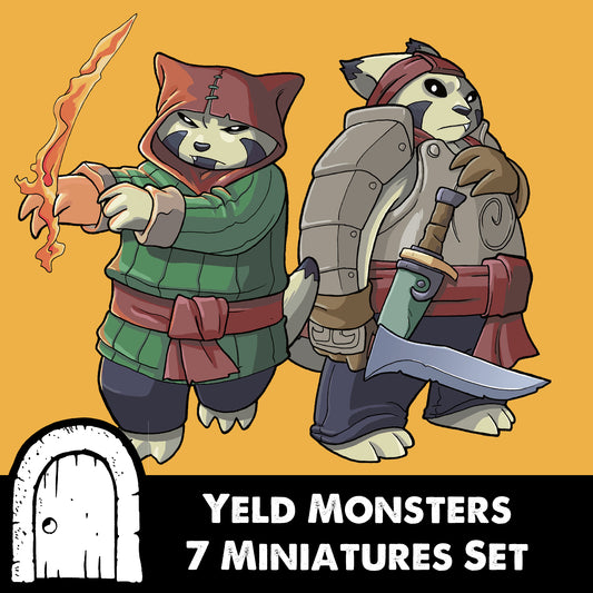Yeld Mini Set: Monsters