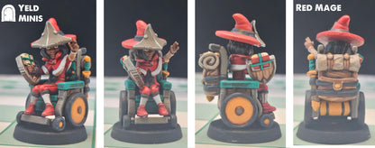 Yeld Mini: Red Mage