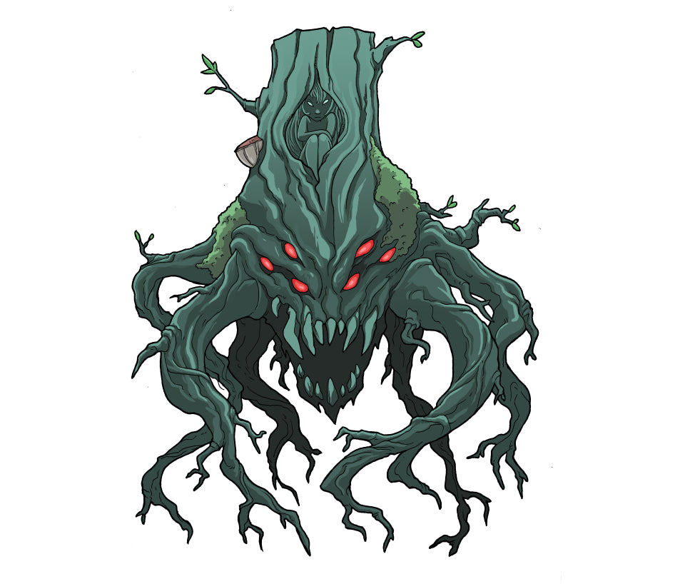 Down in Root Town