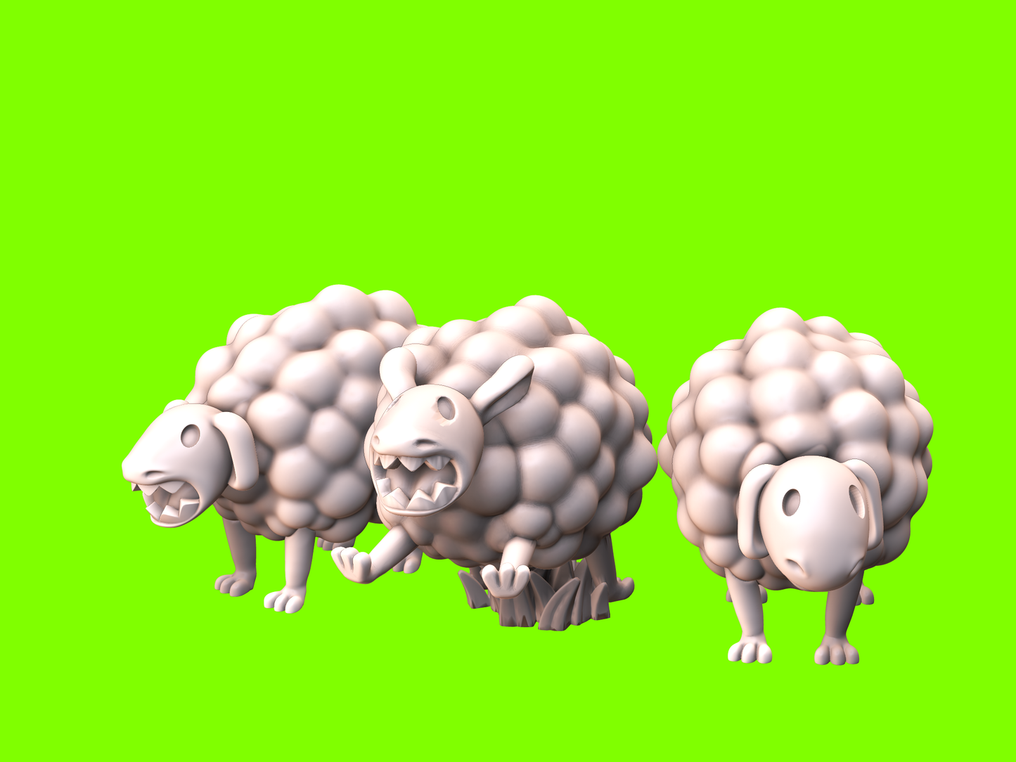 Yeld Mini: Horde of Sheep