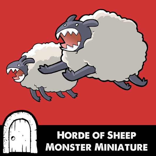 Yeld Mini: Horde of Sheep