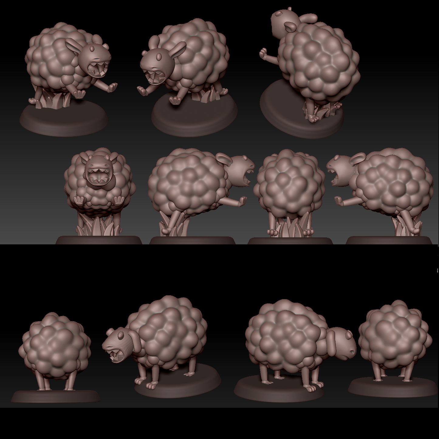 Yeld Mini: Horde of Sheep
