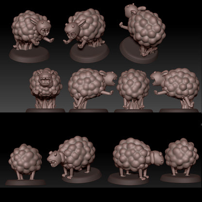 Yeld Mini: Horde of Sheep