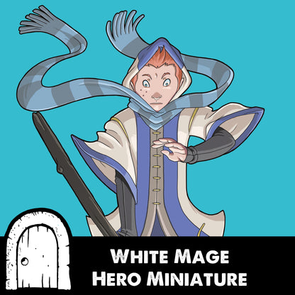 Yeld Mini: White Mage & Burglar Ferret