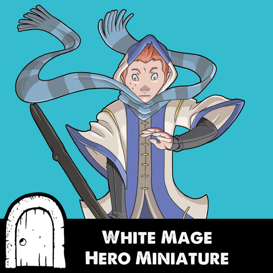 Yeld Mini: White Mage & Burglar Ferret