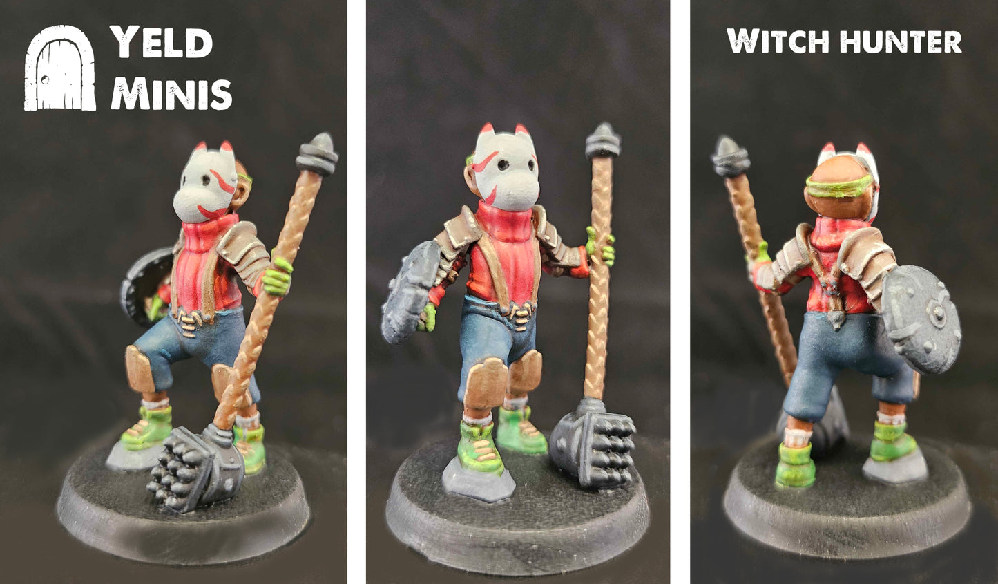 Yeld Miniatures Set 1