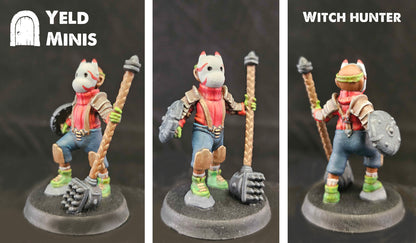 Yeld Mini: Witch Hunter