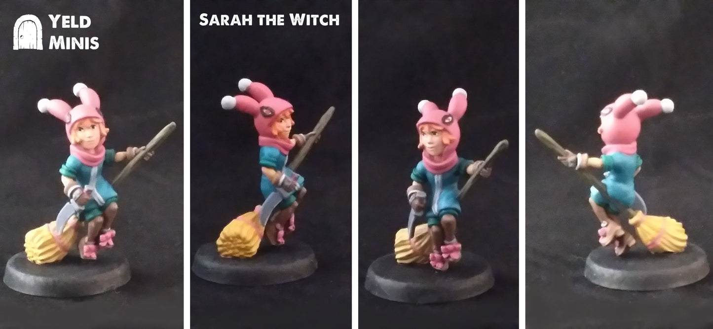 Yeld Mini: Witch