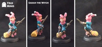 Yeld Mini: Witch