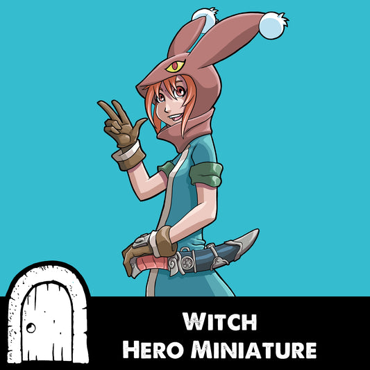 Yeld Mini: Witch