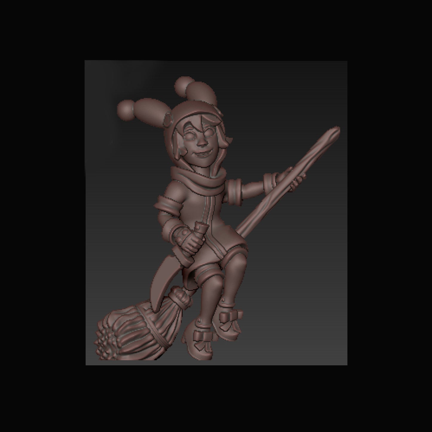 Yeld Mini: Witch