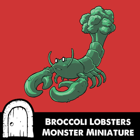 Yeld Mini: Broccoli Lobsters