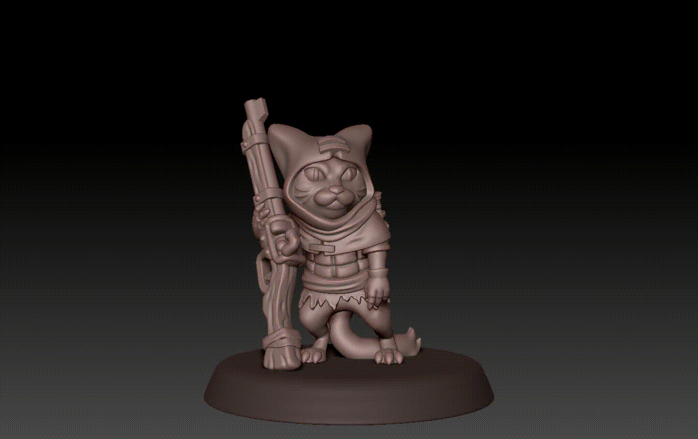 Yeld Mini: Elf Vulo Infantry