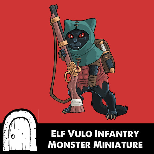 Yeld Mini: Elf Vulo Infantry
