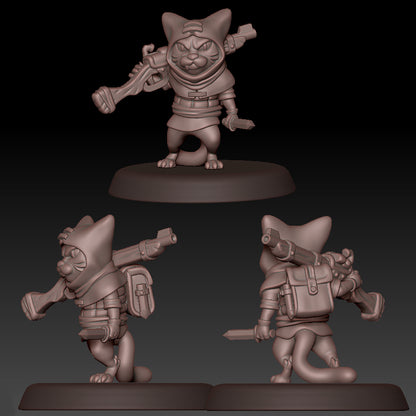 Yeld Mini: Elf Vulo Infantry