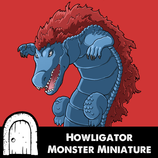 Yeld Mini: Howligator