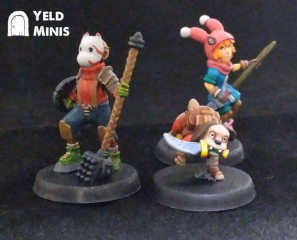 Yeld Miniatures Set 1