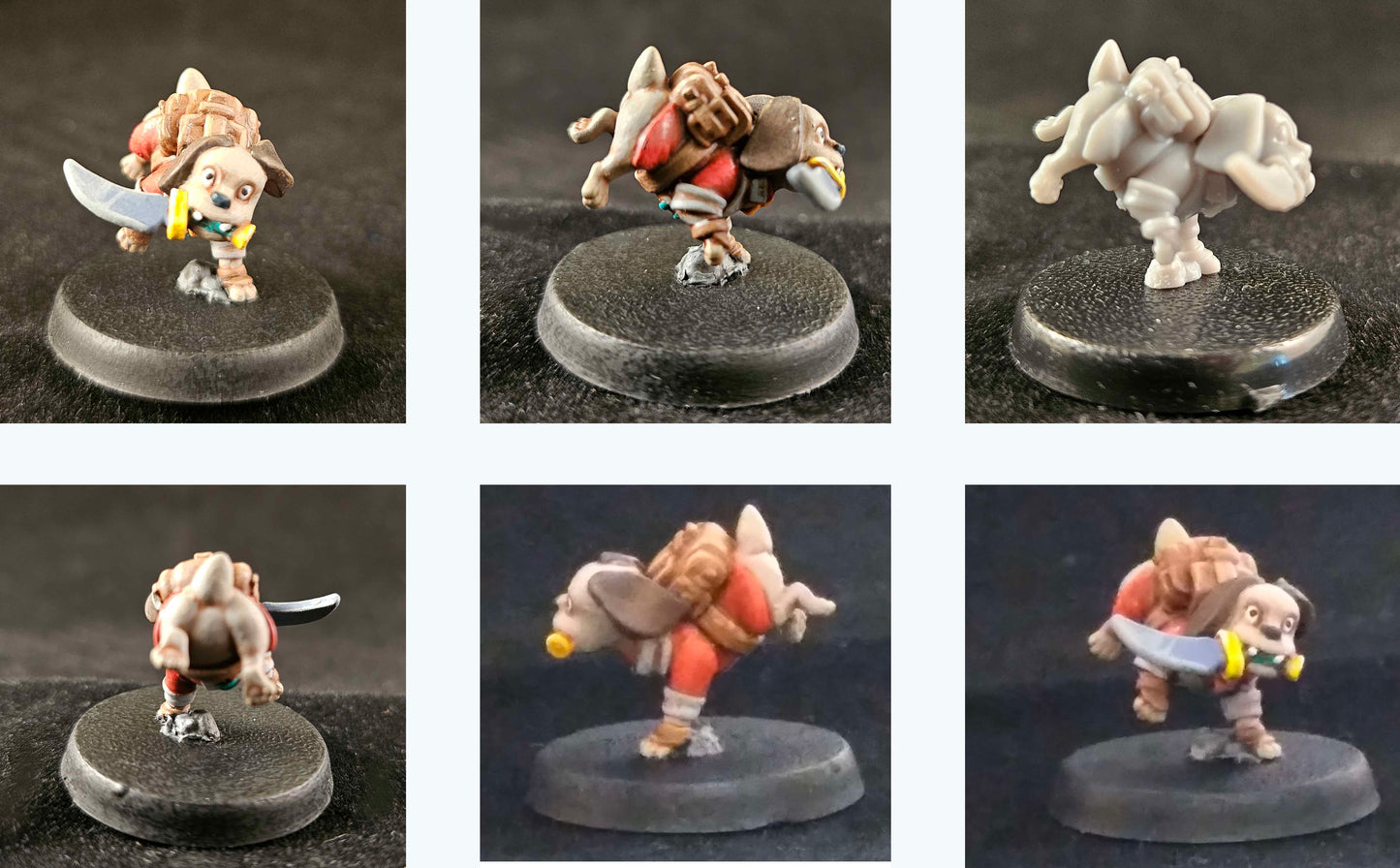 Yeld Mini: Dog