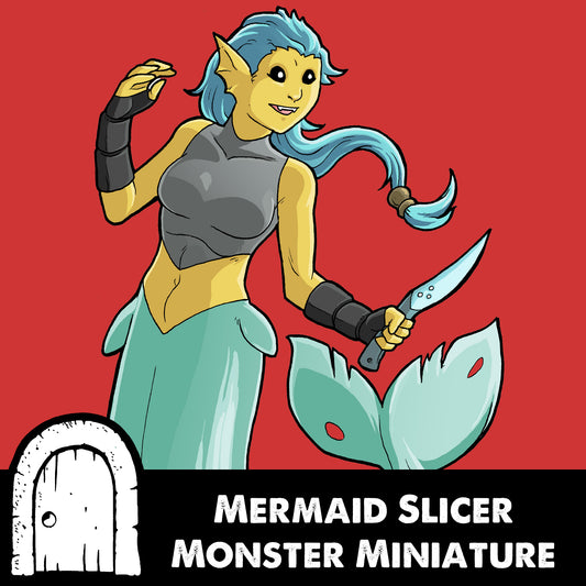 Yeld Mini: Mermaid Slicer