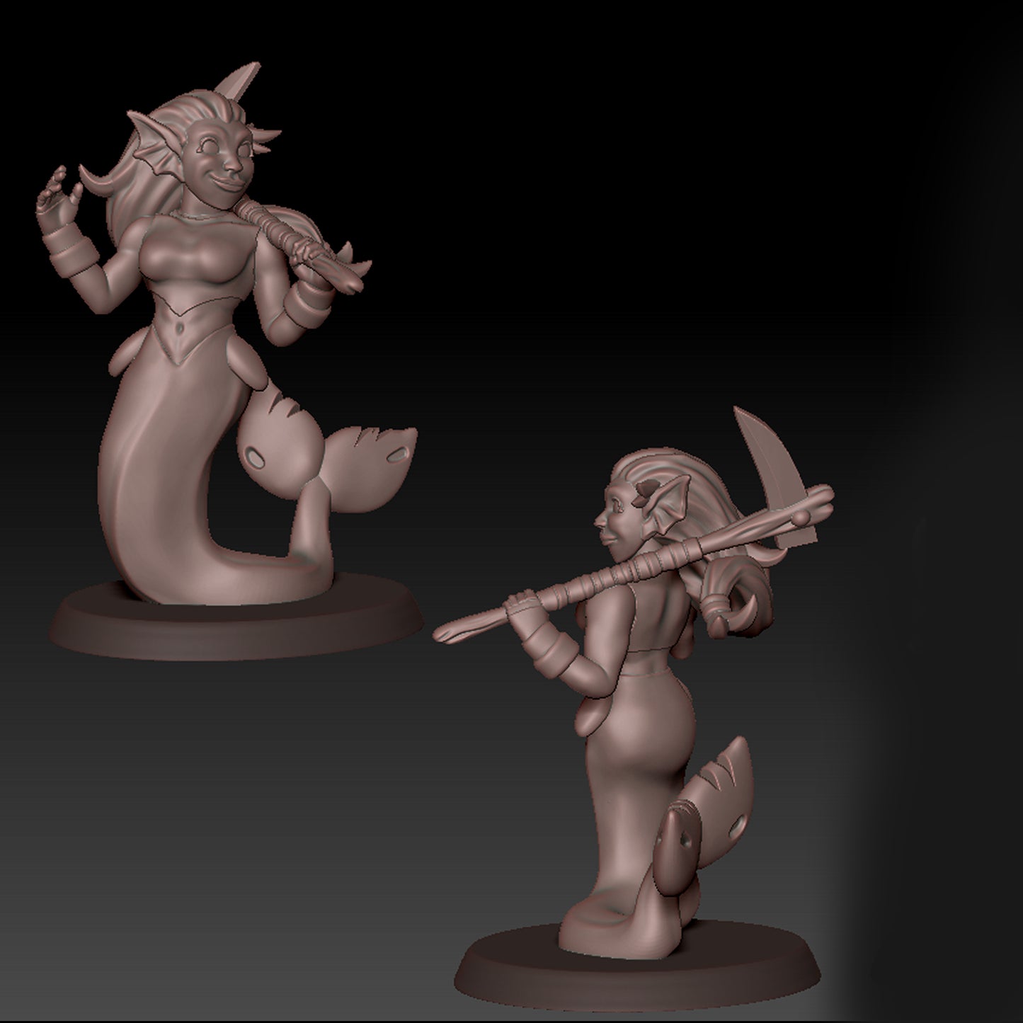 Yeld Mini: Mermaid Slicer