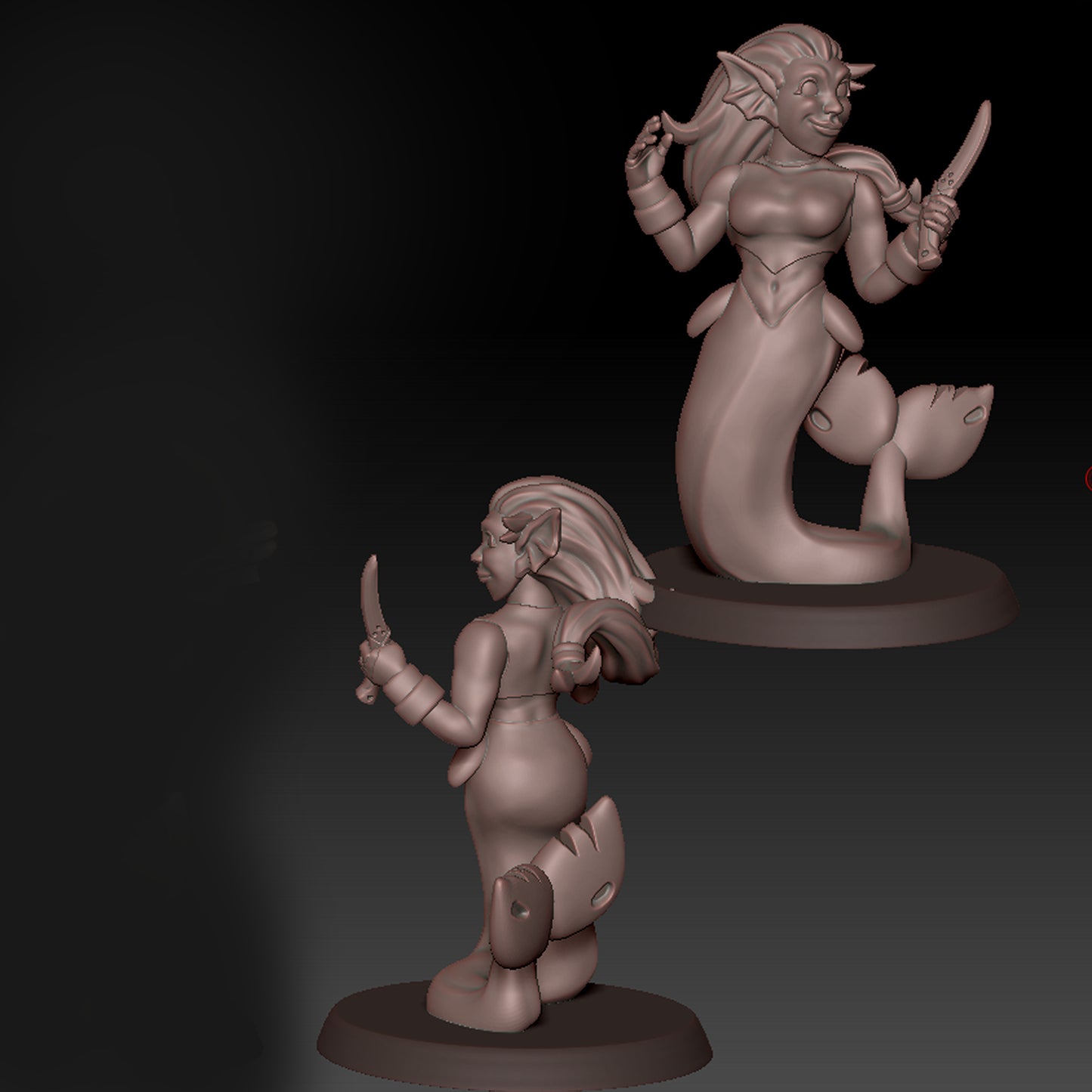 Yeld Mini: Mermaid Slicer