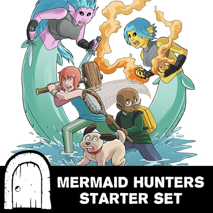 Mermaid Hunters Starter Box set