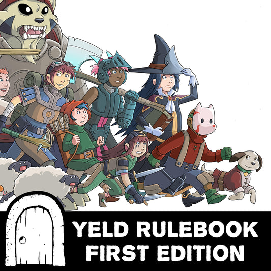 The Magical Land of Yeld Rule Book 1st Edition