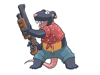 Rats with Gats (Playtest Version)