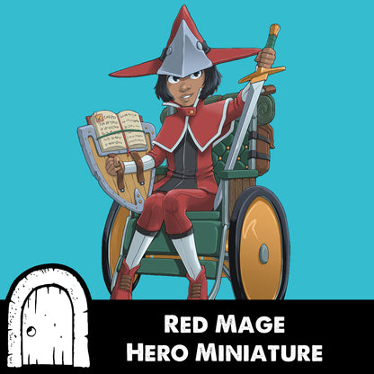 Yeld Mini: Red Mage