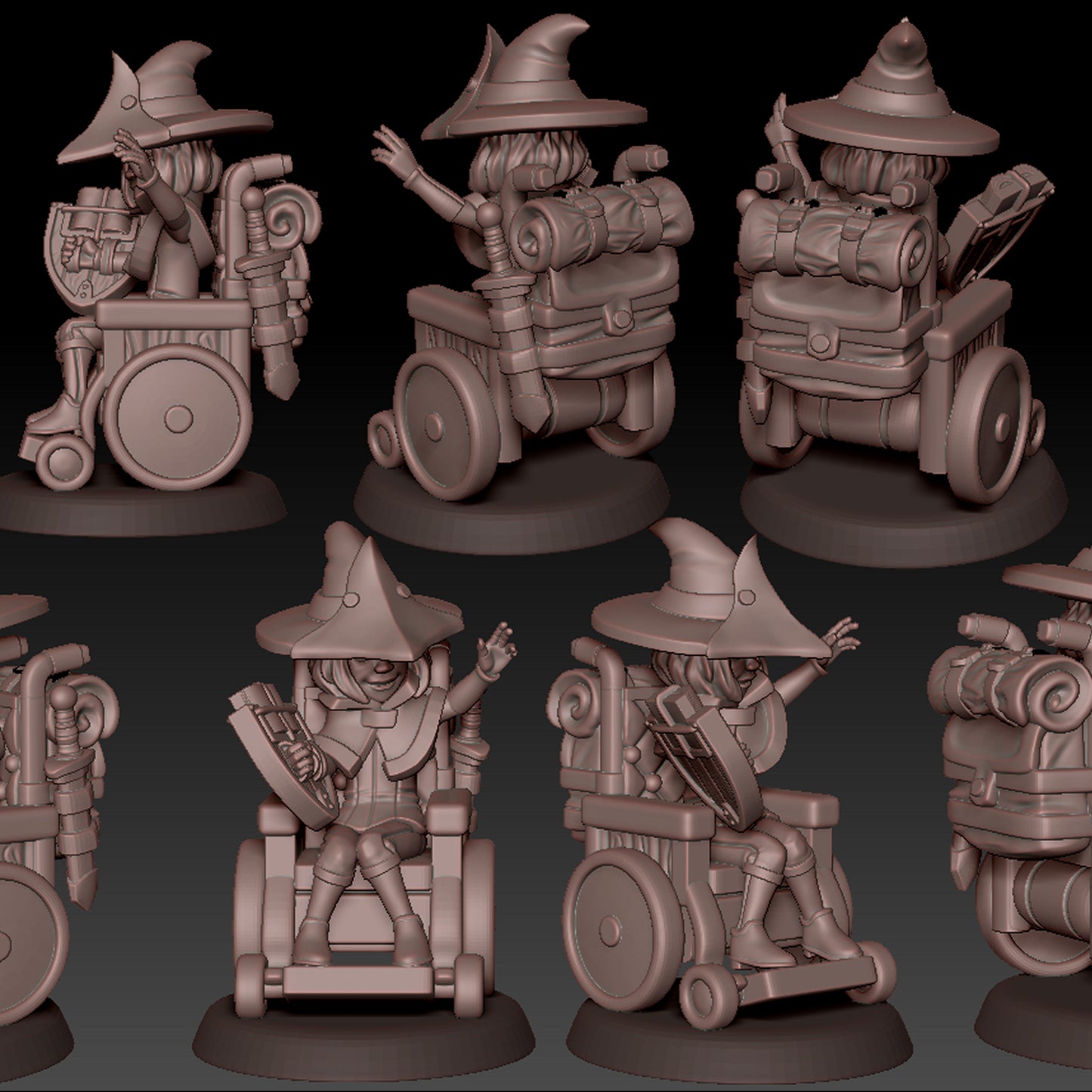 Yeld Mini: Red Mage