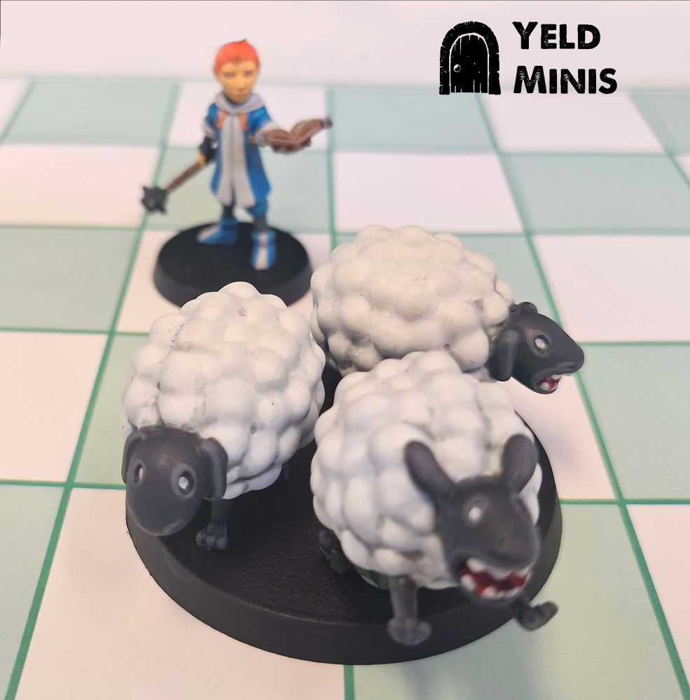 Yeld Mini: Horde of Sheep
