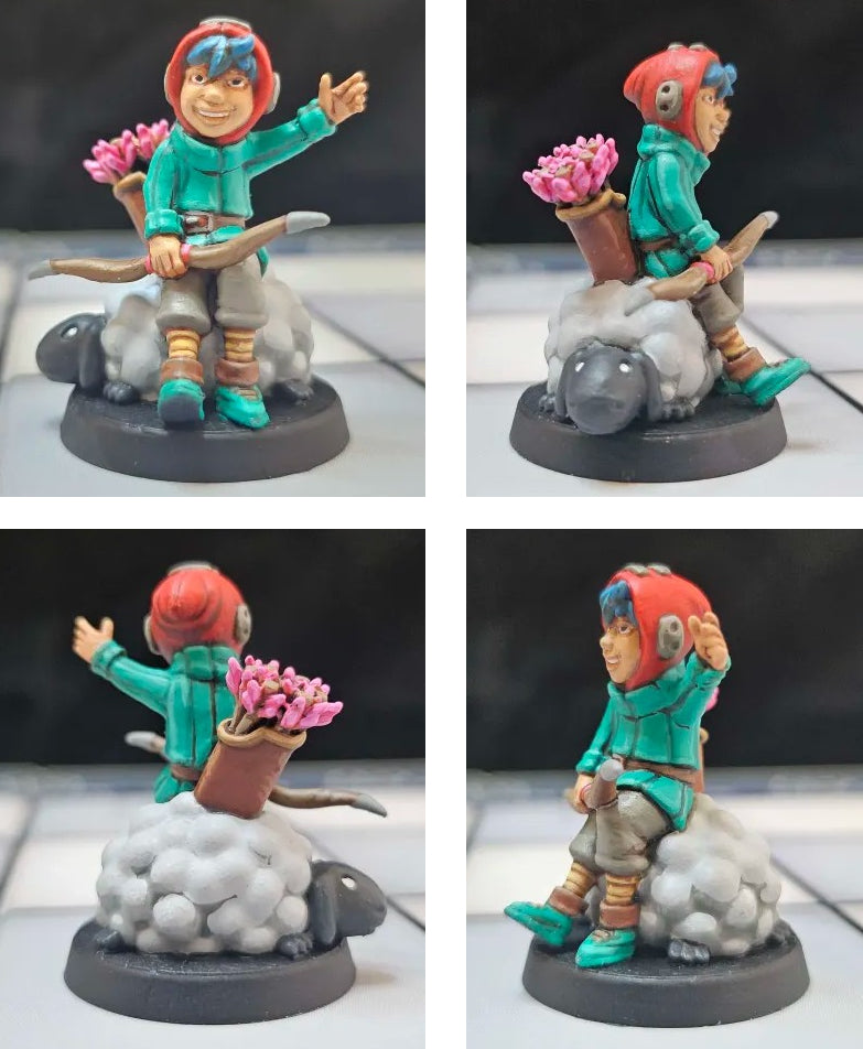 Yeld Mini: Shepherd